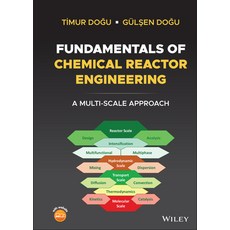 (英文圖書) Fundamentals of Chemical Reactor Engineering: A Multi-Scale Approach 精裝版, Wiley, 英文