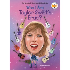 (外文書)What Are Taylor Swift's Eras? Library Binding, Penguin Workshop, English