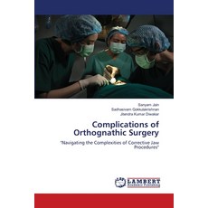 (英文圖書) Complications of Orthognathic Surgery 平裝版, LAP Lambert Academic Publis..., 英文