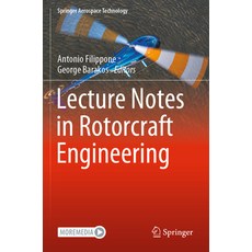 (英文圖書) Lecture Notes in Rotorcraft Engineering 平裝版, Springer, 英文