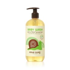 Little twig 嬰兒溫和沐浴露 無香味, 1瓶, 502ml