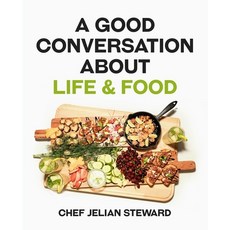 (英文圖書) A Good Conversation About Life & Food 平裝版, Scribe Tribe Publishing Group, 英文