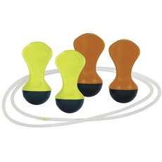 Franklin Glomax 泡沫孤飛鏢 2 件套, 1個, 黃色,橙色