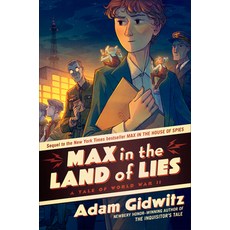 (英文圖書)Max in the Land of Lies: A Tale of World War II 精裝版, Dutton Books for Young Readers, 英文