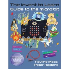 (英文圖書) The Invent to Learn Guide to the micro: bit 精裝版, Constructing Modern Knowled..., 英文
