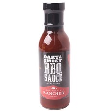 California Rancher Oki & Smokey 燒烤醬, 1個, 397克