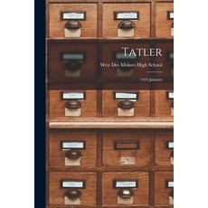 (英文圖書) Tatler: 1924 January 平裝版, Legare Street Press, 英文