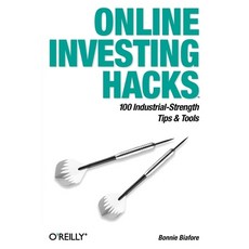 (英文圖書) Online Investing Hacks: 100 Industrial-Strength Tips & Tools 平裝版, O'Reilly Media, 英文