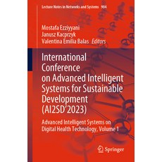 (英文書) International Conference on Advanced Intelligent Systems for Sustainable Development (Ai2sd´ ... 平裝版, Springer, 英文