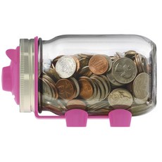 JARWARE 小豬撲滿蓋子 粉紅色, 1個