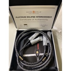 WIREWORLD Platinum Eclipse7 旗艦訊號線 XLR 1M, 1 米