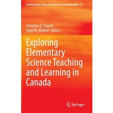 (英文圖書) Exploring Elementary Science Teaching and Learning in Canada 精裝版, Springer, 英文