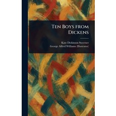 (英文圖書)Ten Boys From Dickens 精裝版, Anson Street Press, 英文