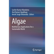 (英文圖書) Algae: Multifarious Applications for a Sustainable World 平裝版, Springer, 英文