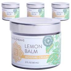 FOUR ELEMENTS 保濕霜檸檬香脂, 4個, 60ml