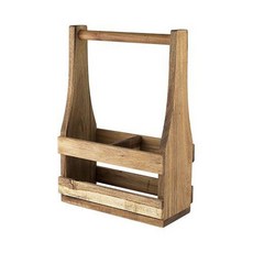 TWINE 鄉村家居酒瓶架, 1個, 相思木