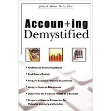 (英文圖書)Accounting Demystified 平裝版, Amacom, 英文