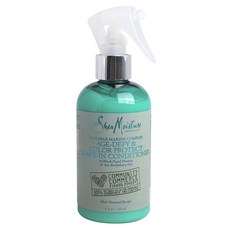 Shea Moisture 護色免沖洗護髮素, 1個, 236ml