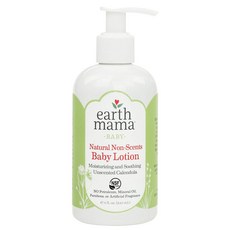 earth mama 兒童乳液 無香味, 1瓶, 240ml