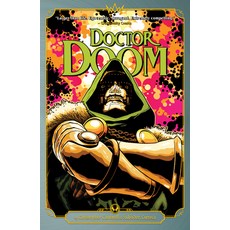 (英文圖書) Doctor Doom by Cantwell & Larroca 平裝版, Marvel Universe, 英文