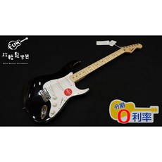 Squier Sonic Stratocaster SSS 黑色 電吉他 附琴袋 全館免運 2024新款, 1個