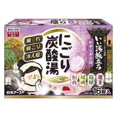 Hakugen Earth 白元 溫泉之旅保濕碳酸泡澡入浴劑 16顆入, 1盒, 720g