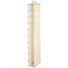 honey can do 10 架子掛鞋收納盒鞋收納盒 Natural TC, 1個