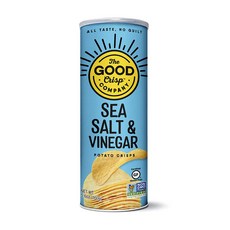The GOOD Crisp COMPANY 洋芋片 海鹽&醋, 1個, 160克
