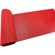 浴室防滑墊, 紅色90公分*150公分, 1個