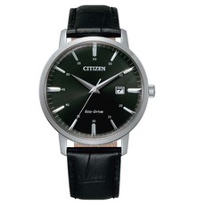 CITIZEN 星辰 BM7460-11E 光動能男錶 40mm 日期顯示 時尚腕錶