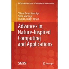 (英文圖書) Advances in Nature-Inspired Computing and Applications 平裝版, Springer, 英文