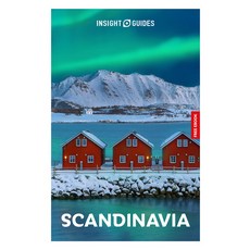 (外文書) Insight Guides Scandinavia: Travel Guide with eBook Paperback, English