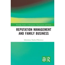(英文圖書) Reputation Management and Family Business 平裝版, Routledge, 英文