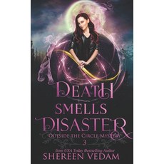 (英文圖書)Death Smells Disaster: Light Urban Fantasy Mystery Novel 平裝版, Shereen Vedam, 英文
