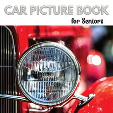 (英文圖書) Car Picture Book for Seniors: Activity Book for Men with Dementia or Alzheimer's. Iconic cars... 平裝版, Adisan Publishing AB, 英文