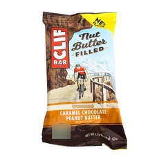 Clif 能量棒堅果巴特菲爾德焦糖巧克力花生醬, 1個, 150g