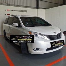 小鳥的店 2012-20 SIENNA 專用 車側踏板 側踏 防滑設計 素材 不影響腳踢功能 配件改裝, 詳見包裝