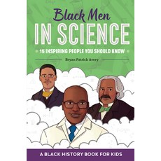 (英文圖書)Black Men in Science: A Black History Book for Kids 平裝版, Callisto Kids, 英文