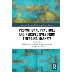 (英文圖書) Promotional Practices and Perspectives from Emerging Markets 平裝版, Routledge Chapman & Hall, 英文