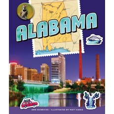 (英文圖書)Alabama Library Binding, Child's World, Inc. Stride, 英文