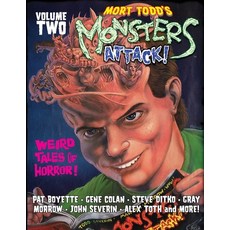 (英文圖書)Mort Todd's Monsters Attack! Volume 2 平裝版, Independently Published, 英文