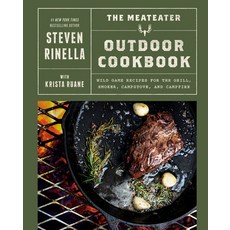 (英文圖書) The Meateater Outdoor Cookbook: Wild Game Recipes for the Grill Smoker Campstove and Campfire 精裝版, Random House, 英文