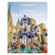 (英文圖書) Lonely Planet Experience Barcelona 平裝版, 英文