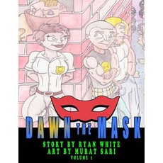 (英文圖書)Dawn the Mask 平裝版, Createspace Independent Pub..., 英文