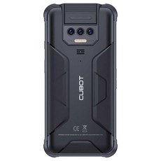 CUBOT KingKong Power 三防手機 10600mAh大電量 6.5吋螢幕, 黑色, 256GB