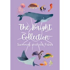 (英文圖書) The Bright Collection: Swimming with the Fishes 平裝版, Lulu.com, 英文