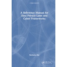 (英文圖書) A Reference Manual for Data Privacy Laws and Cyber Frameworks 精裝版, CRC Press, 英文