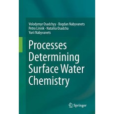 (英文圖書) Processes Determining Surface Water Chemistry 平裝版, Springer, 英文