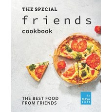 (英文圖書) The Special Friends Cookbook: The Best Food from Friends 平裝版, Independently Published, 英文