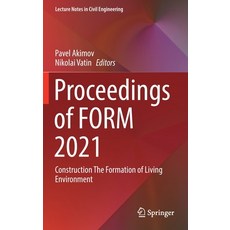 (英文圖書) Proceedings of Form 2021: Construction the Formation of Living Environment 精裝版, Springer, 英文